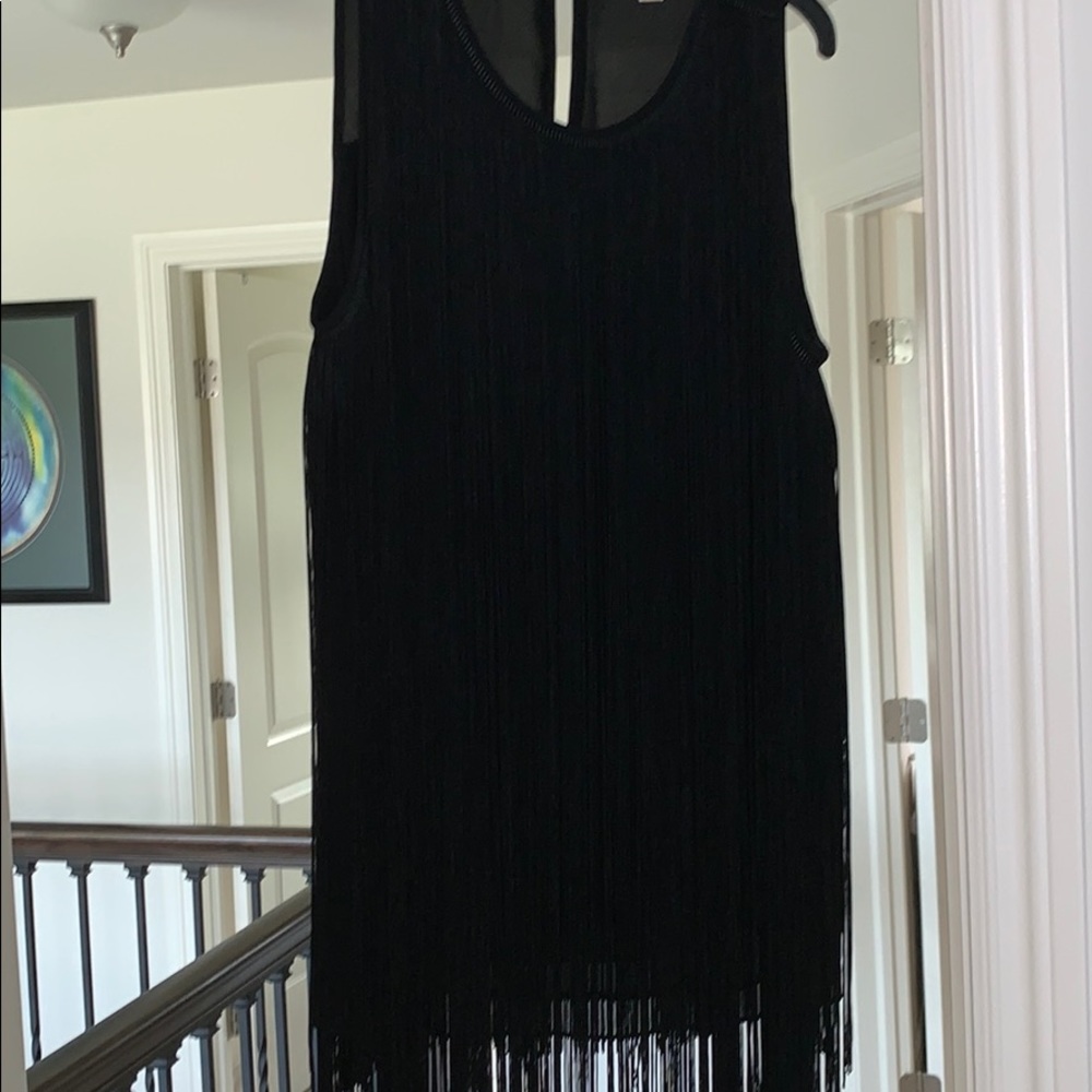 Michael kors fringe top